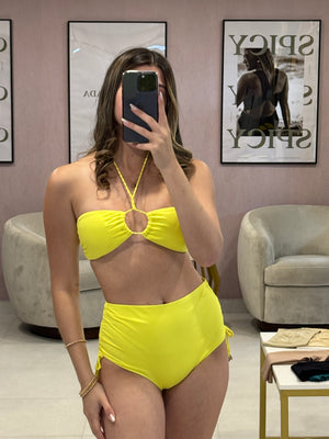 Yellow Rib Bikini