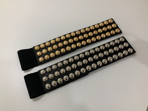 Metal Buttons Belt