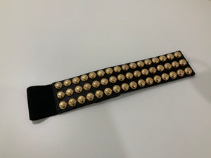 Metal Buttons Belt