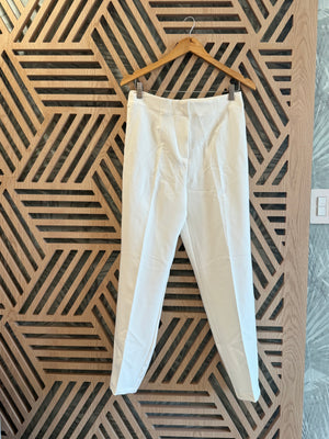 White Elegant Long Pant