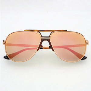 Logan Pink Sunglasses