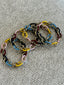 Colored Links Bracelet