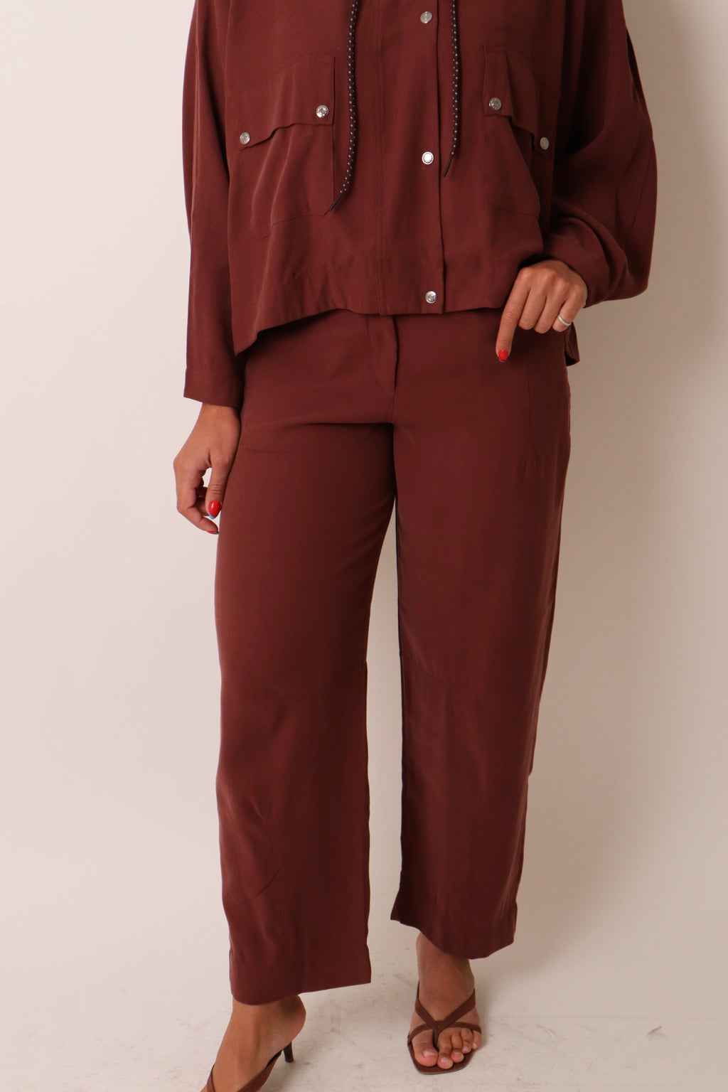 Front Pocket Pants