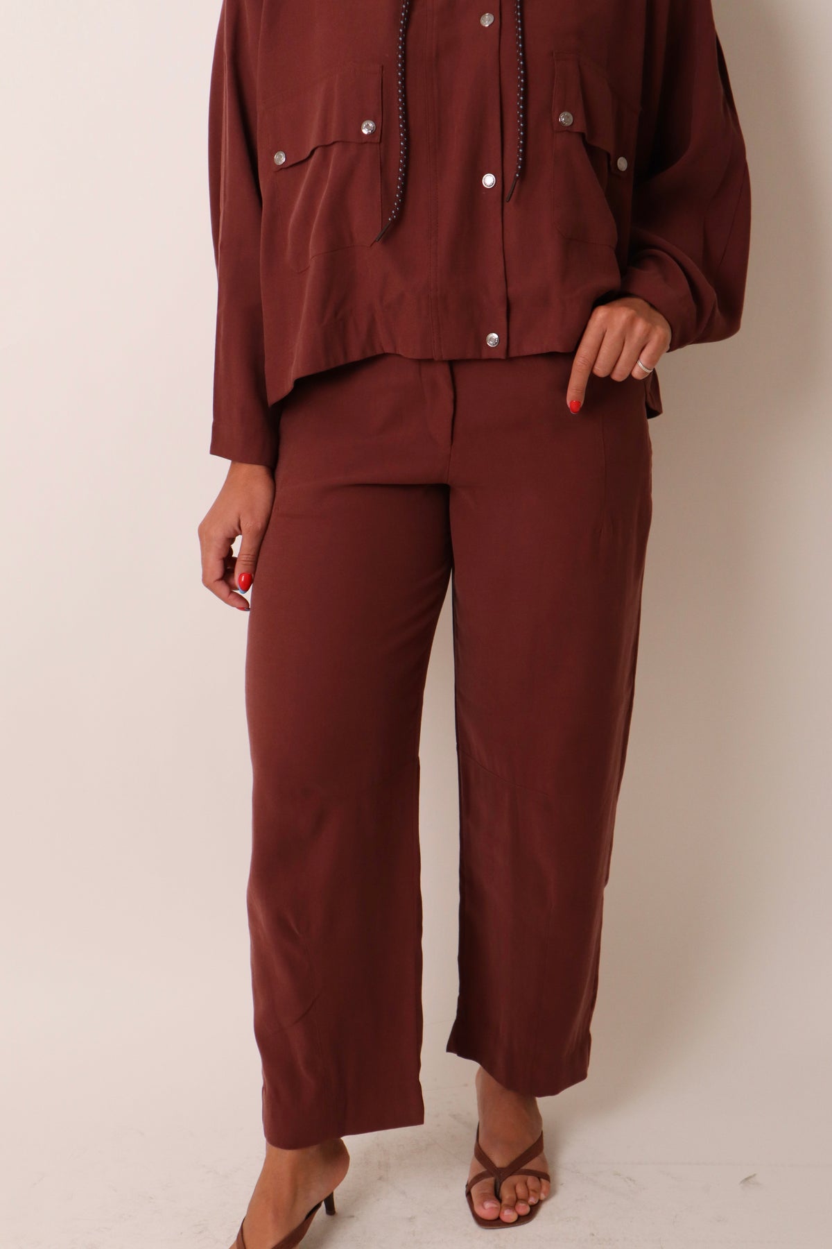 Front Pocket Pants