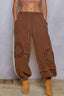 Brown Jogger Pant