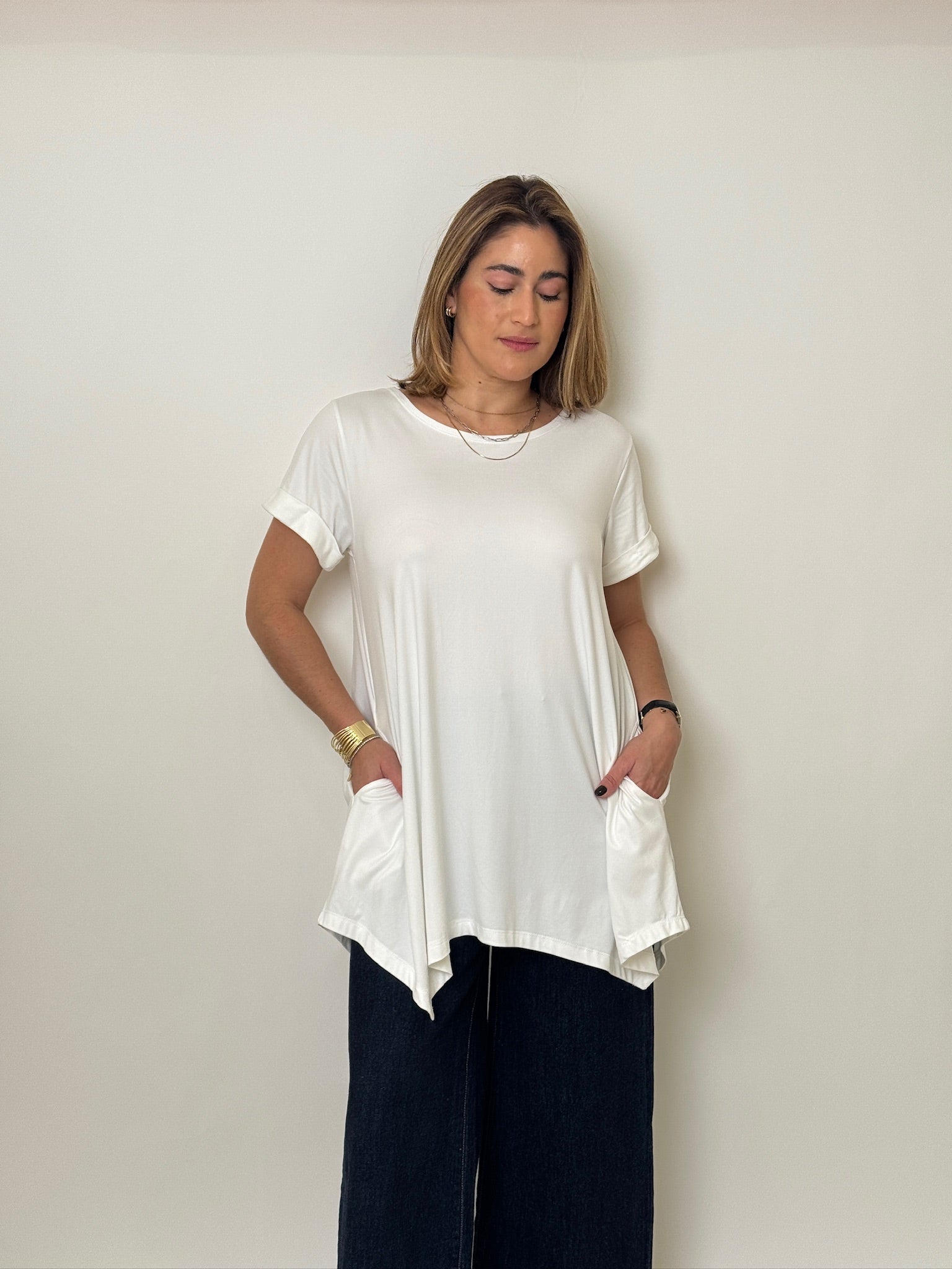 White Tunic Shirt
