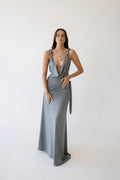 Resort Maxi Dress Metallic