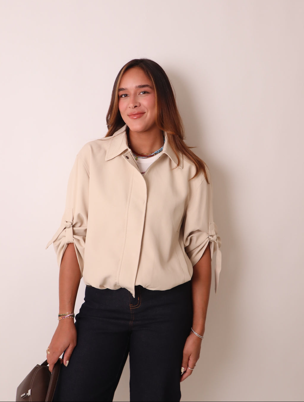 Amelie Bomber Jacket