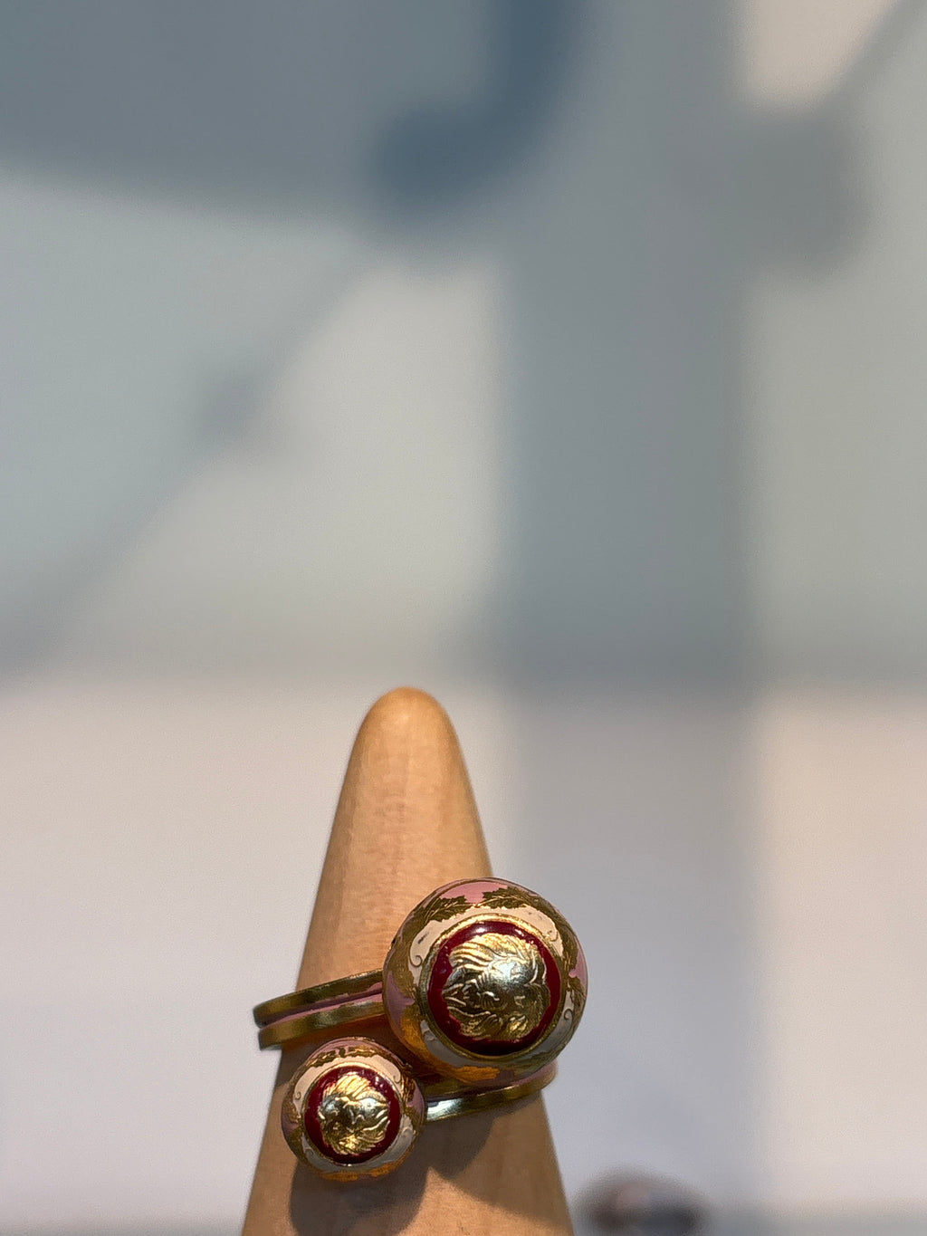 Guardian Spiral Ring Double