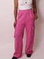 Pink Cargo Sweat Pant