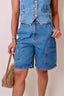 Denim Bermuda Short