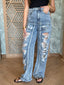 Baggy Distressed Jeans