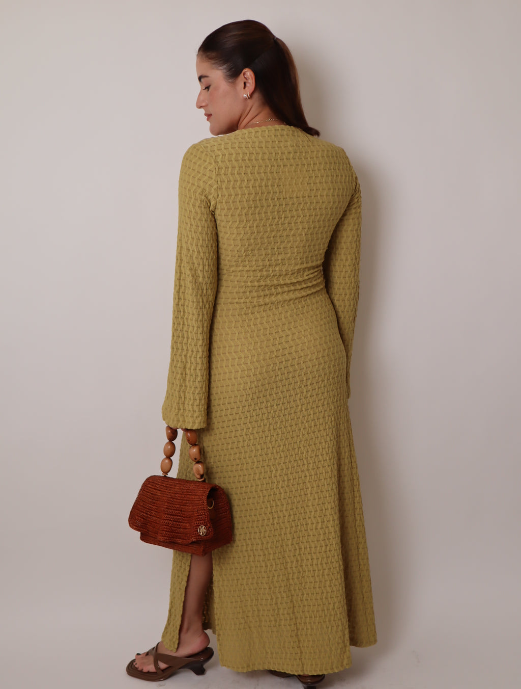 Long Sleeve Maxi Dress