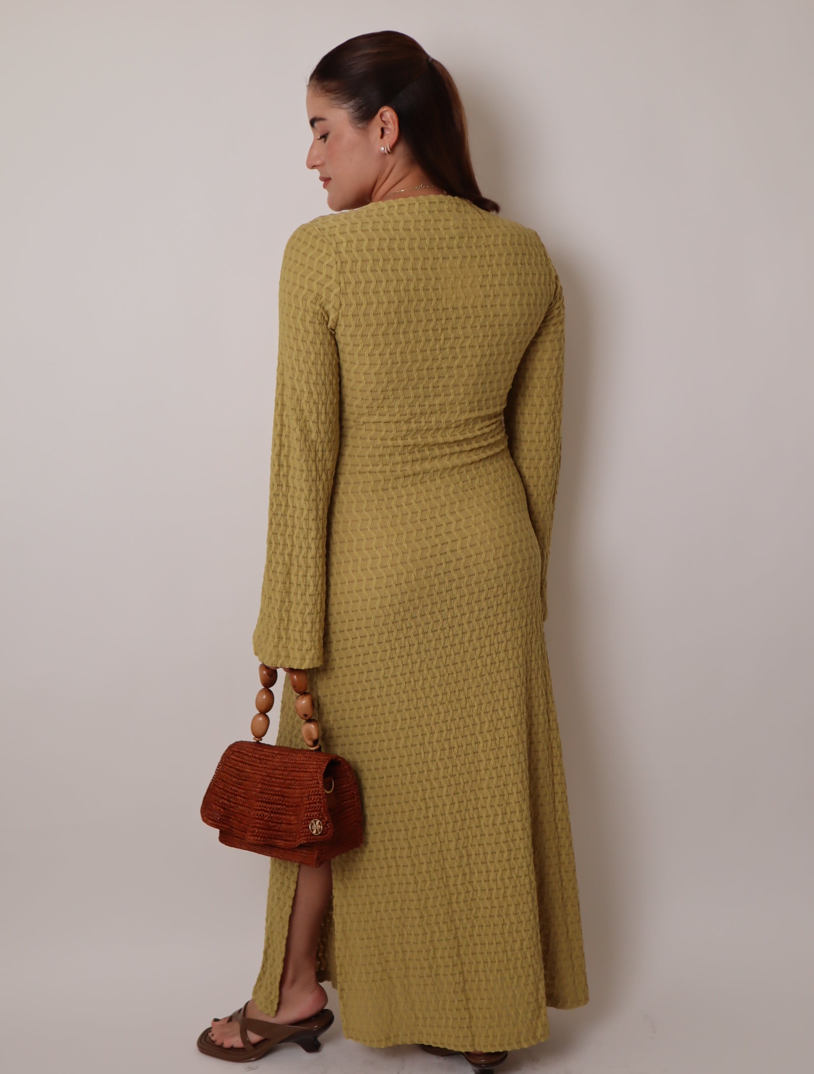 Long Sleeve Maxi Dress
