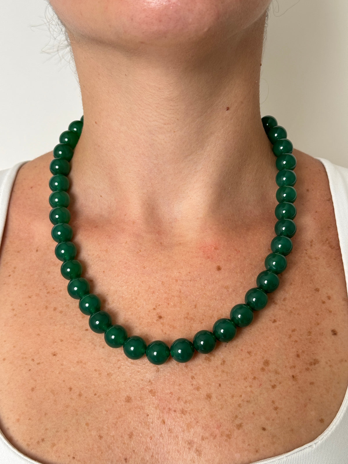 Round Stone Necklace