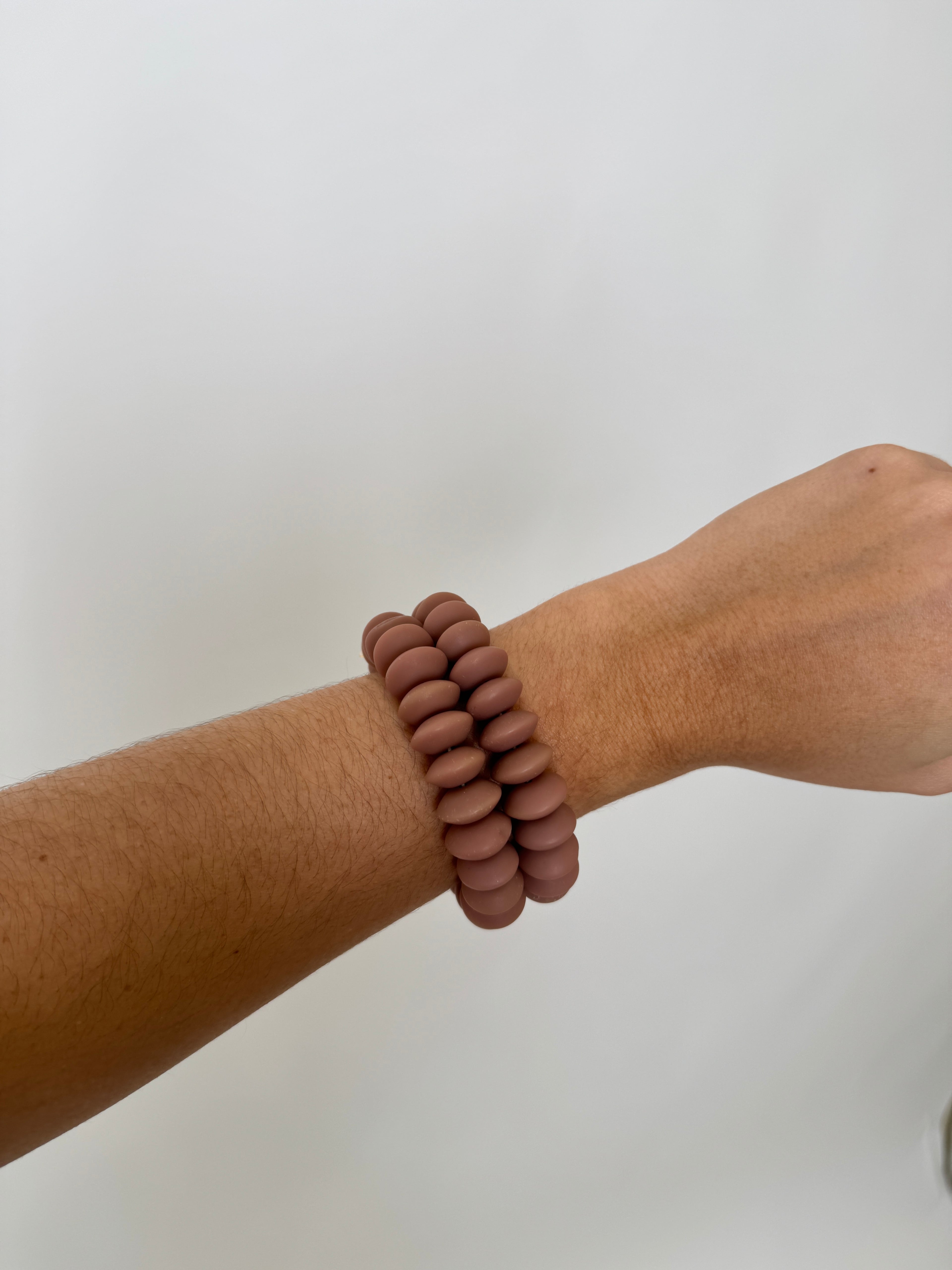 Resin Stretchy Bracelets (Set)
