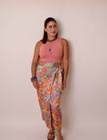 Palms Wrap Skirt