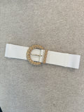 White & Gold Belt