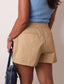 Tuck Detailed Shorts