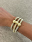 Stackable Trio Bracelet