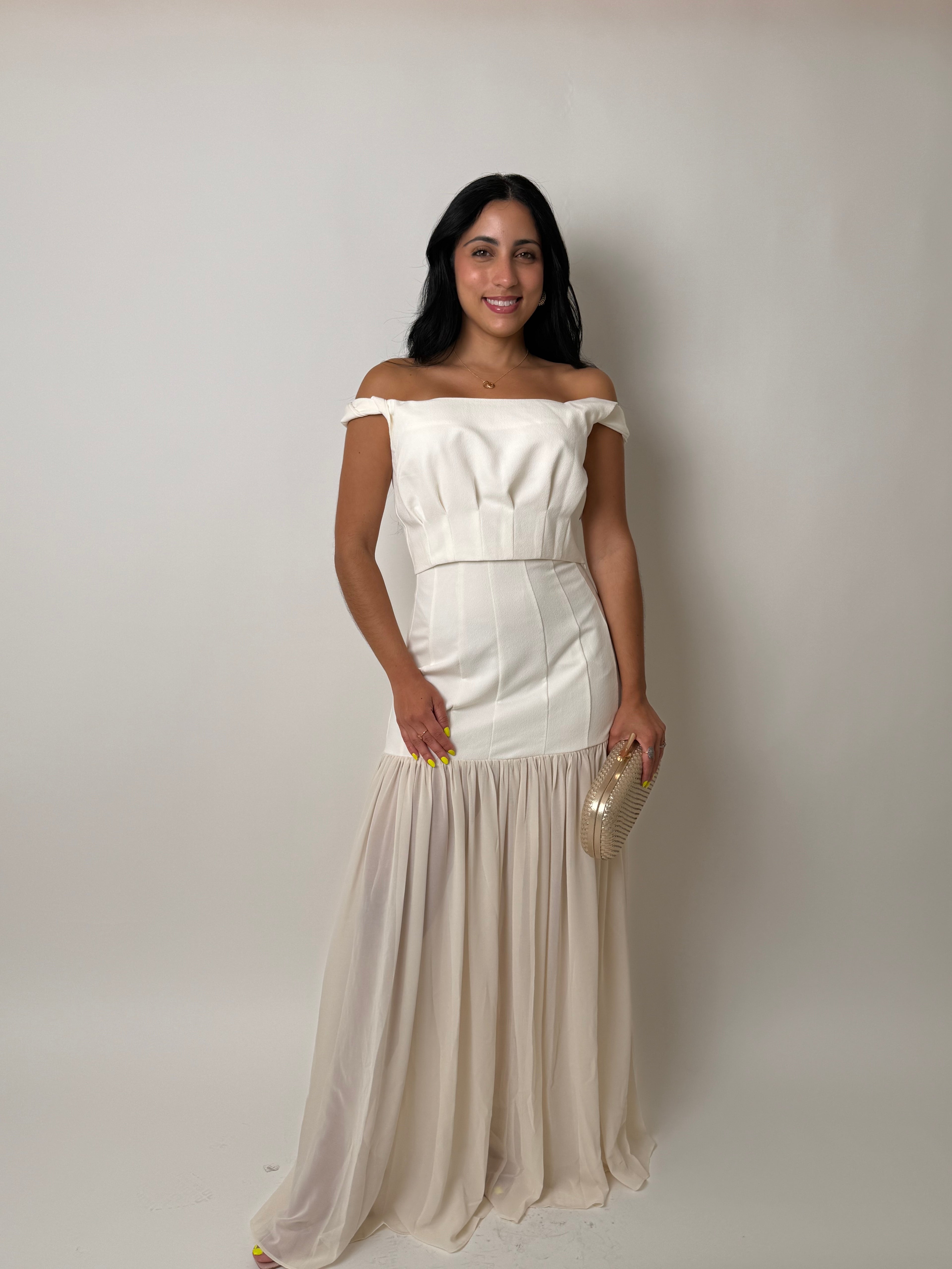 Crop Top & Skirt Set
