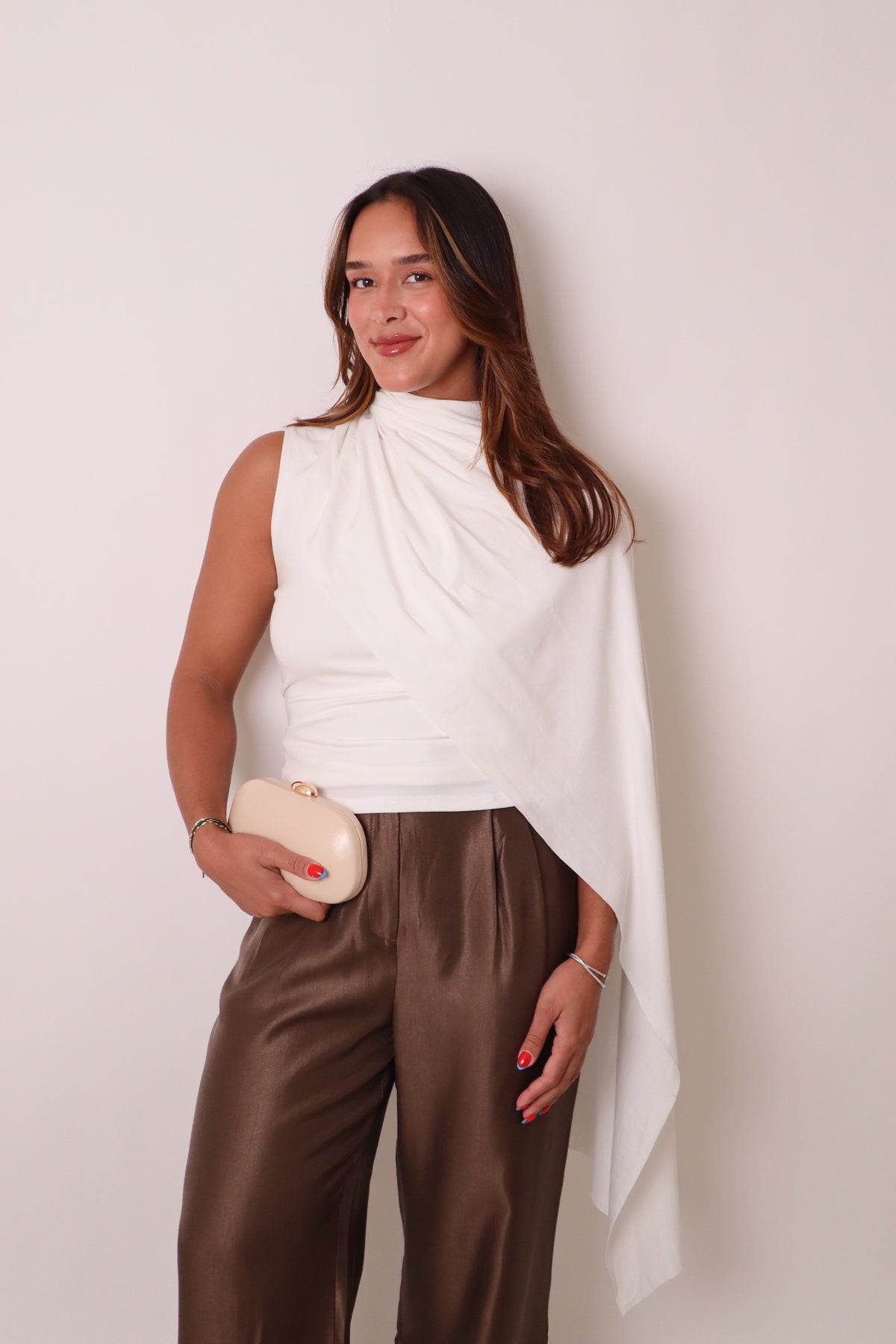 Arabella Cape Top