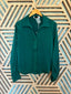 Dark Green Button Up Top