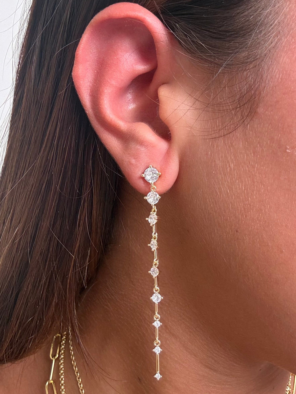 Celeste Drop Earrings