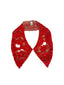 Red Lace Neck Collar