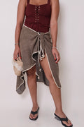 Taupe Pareo