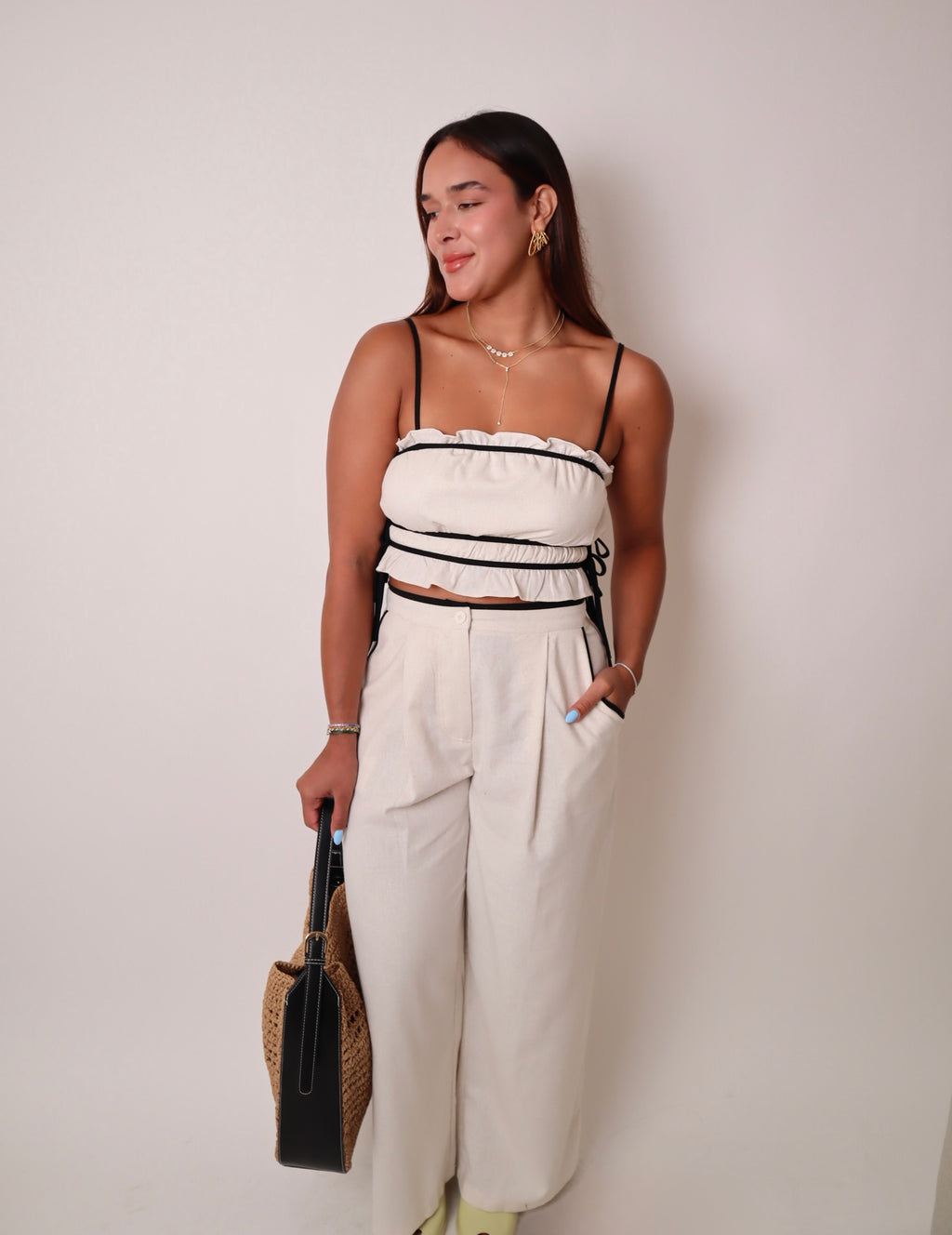Bows Linen Set
