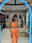 Orange Activewear Set