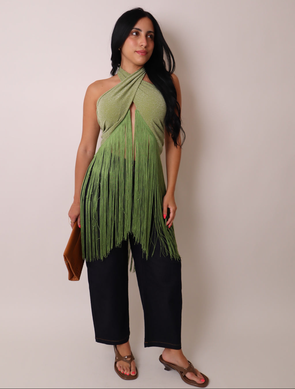 Multi Use Fringe Skirt/Top