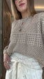 Crochet Long Sleeve Tops