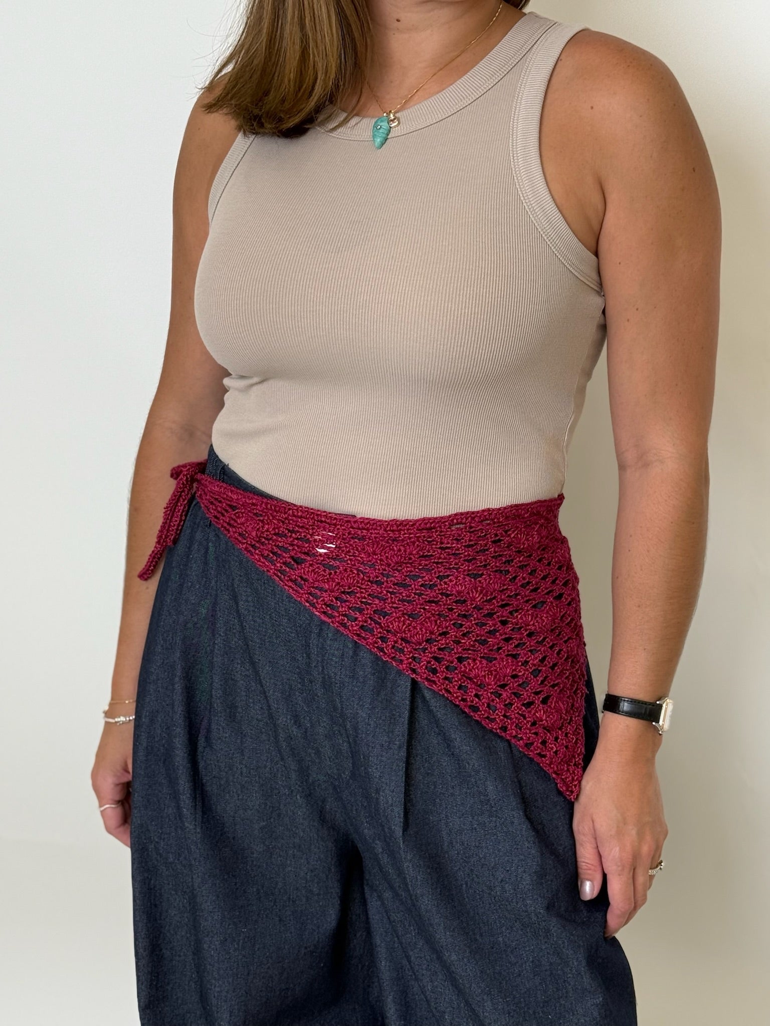 Crochet Scarf
