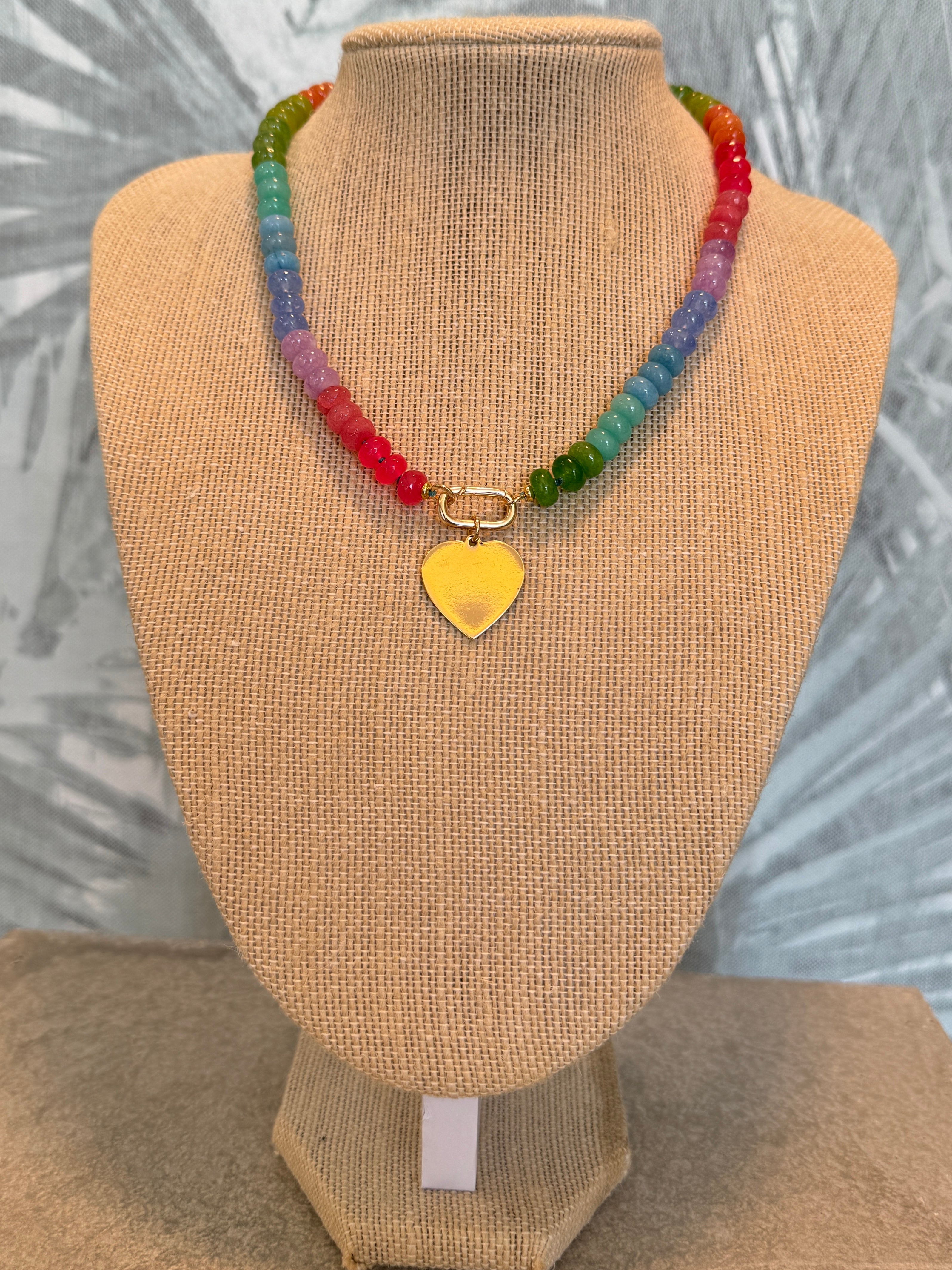 Jade Knotted Necklace