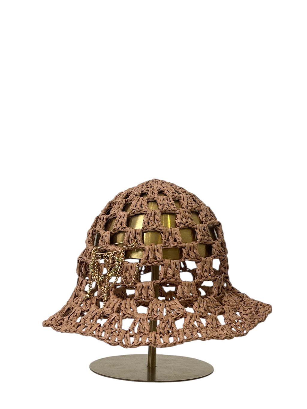 Raffia Bucket Hat