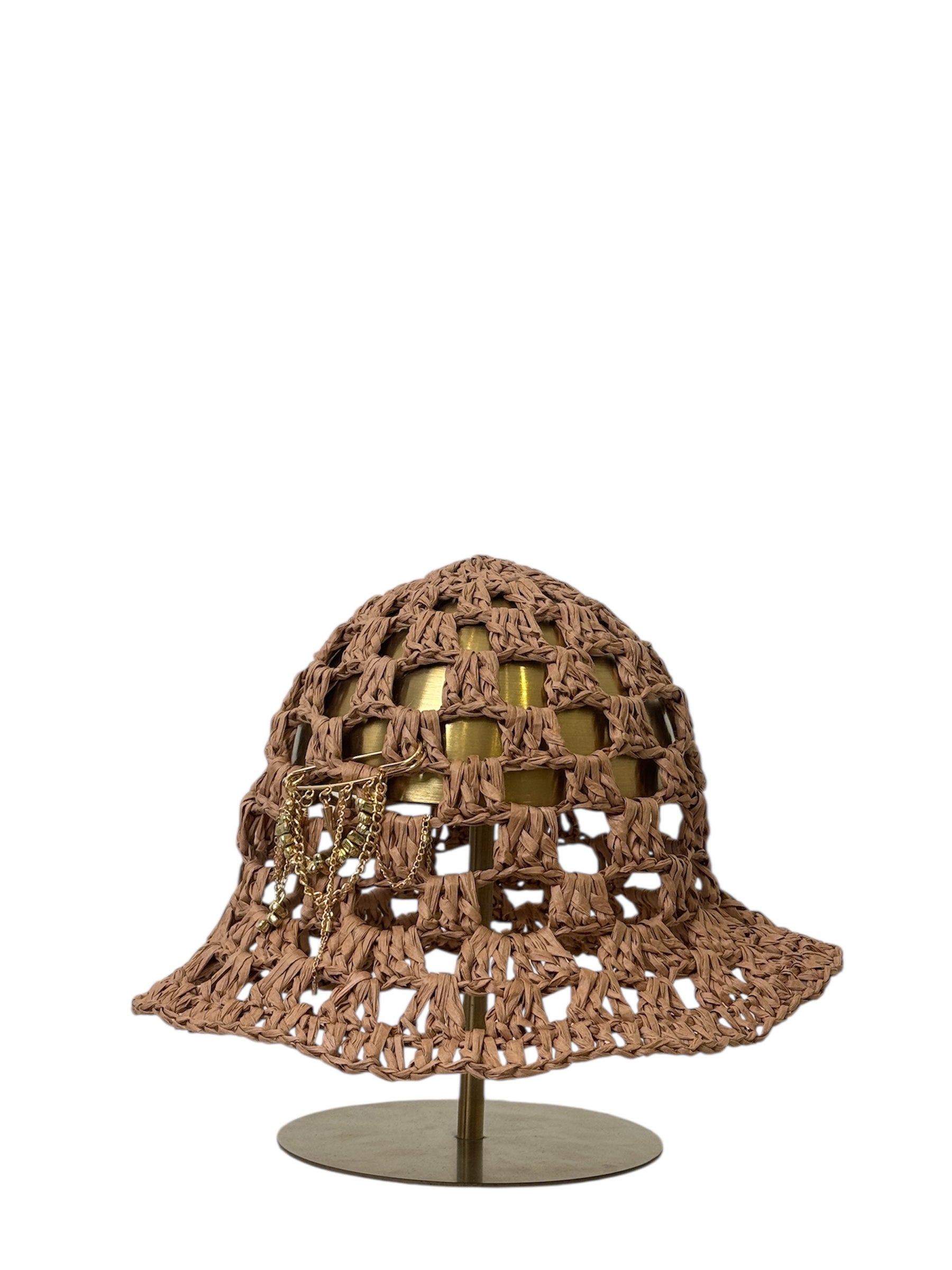 Raffia Bucket Hat