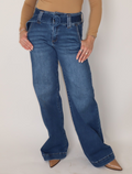 Highwaist Stretch Denim Pant