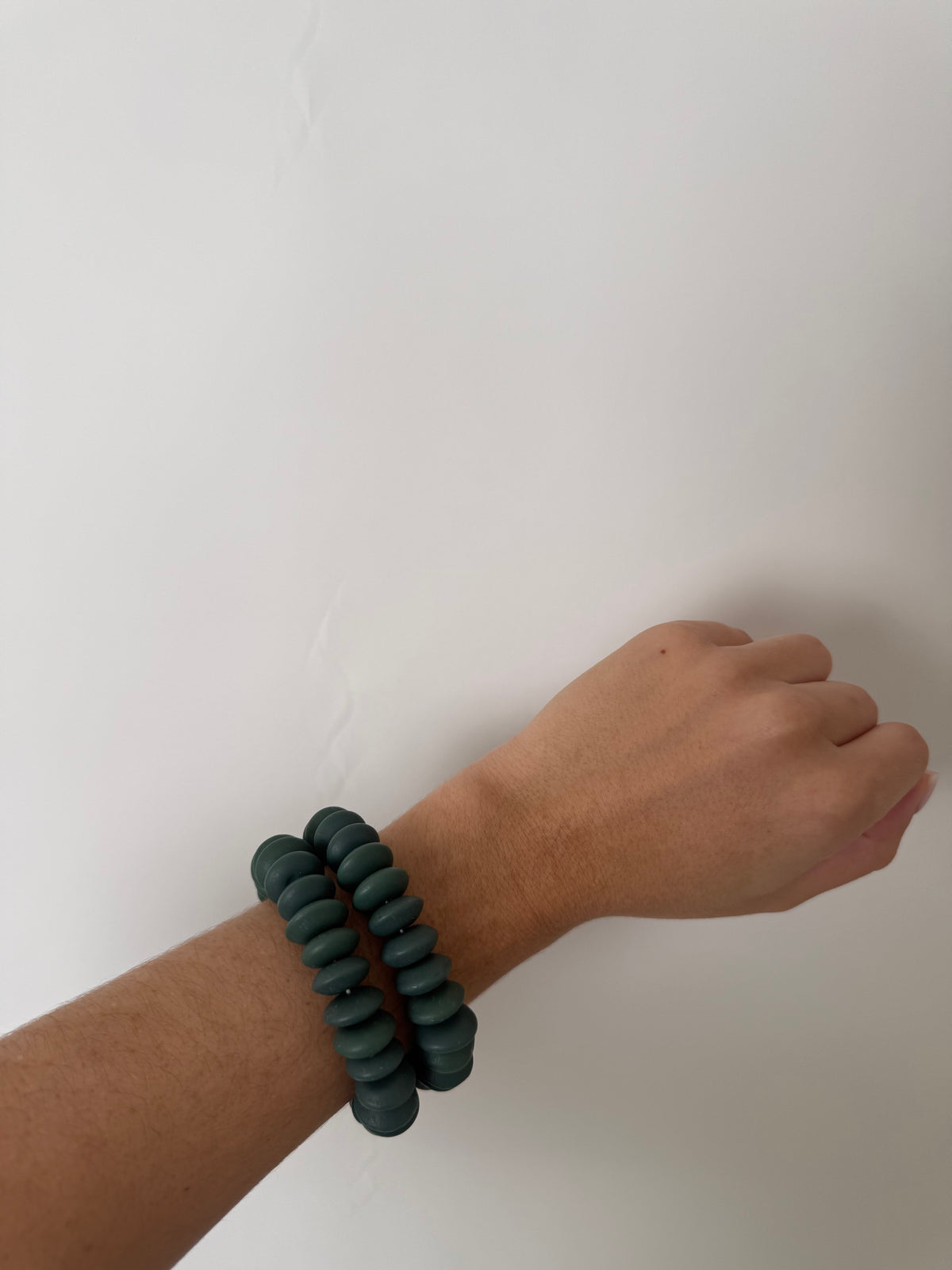 Flat Resin Bali Bracelet