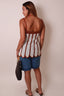 Striped Knitted Blouse