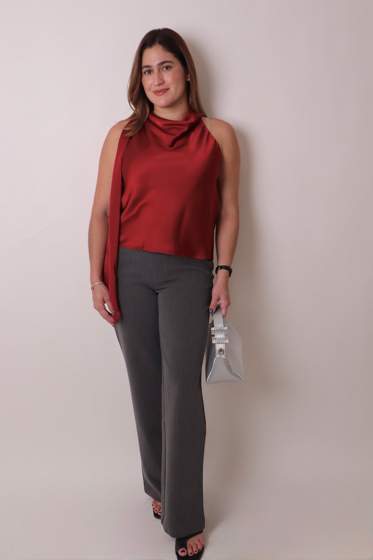 Fitted Trousers