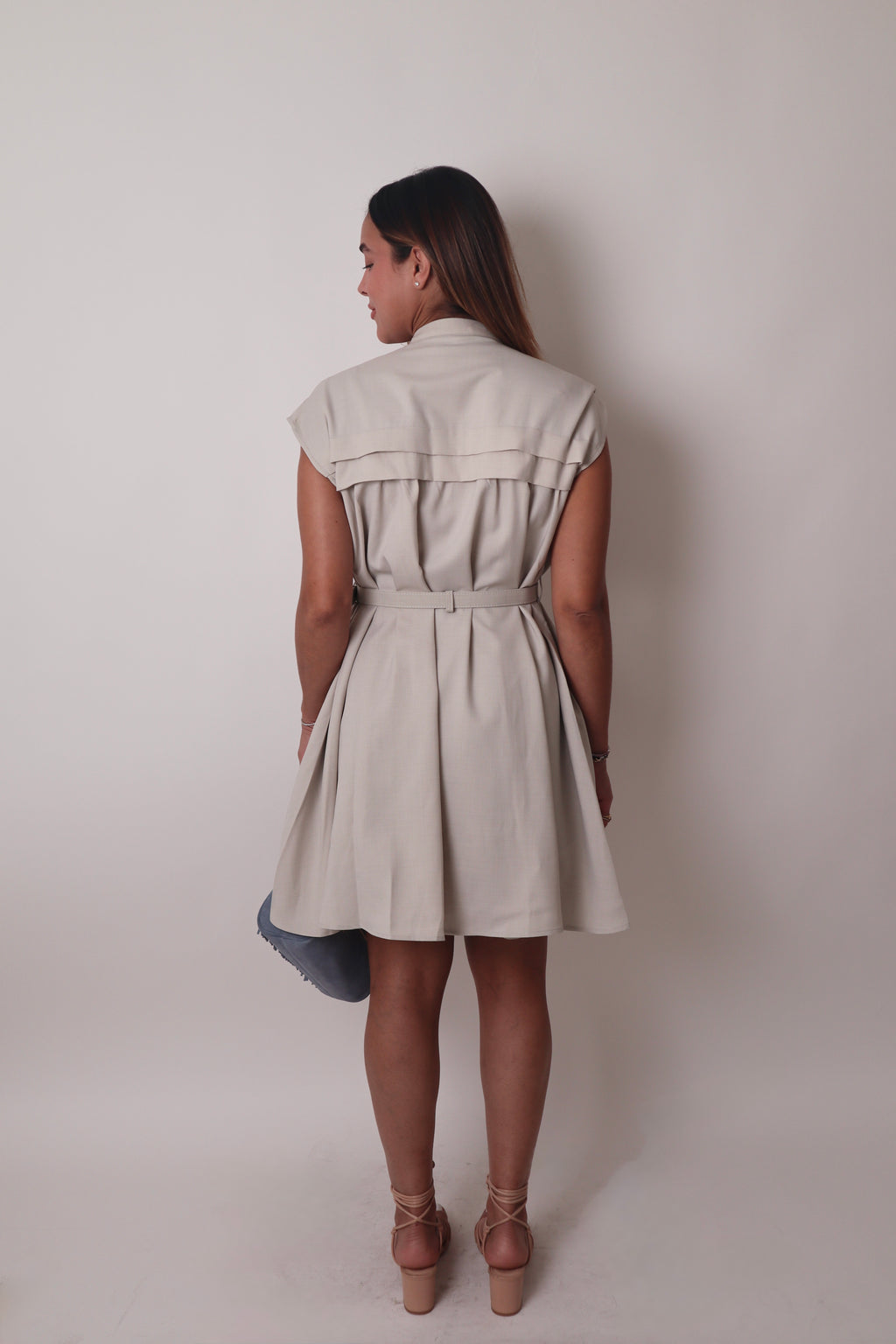 Dress with Skirt Set