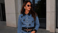 Bedazzled Details Denim Jacket