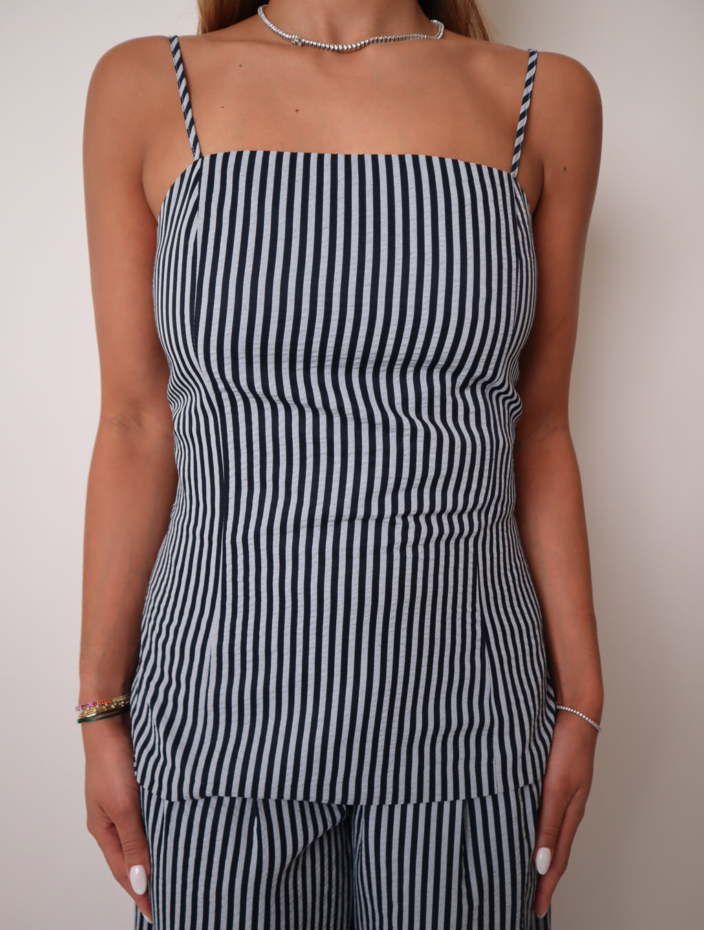 Striped Long Top