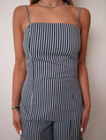 Striped Long Top