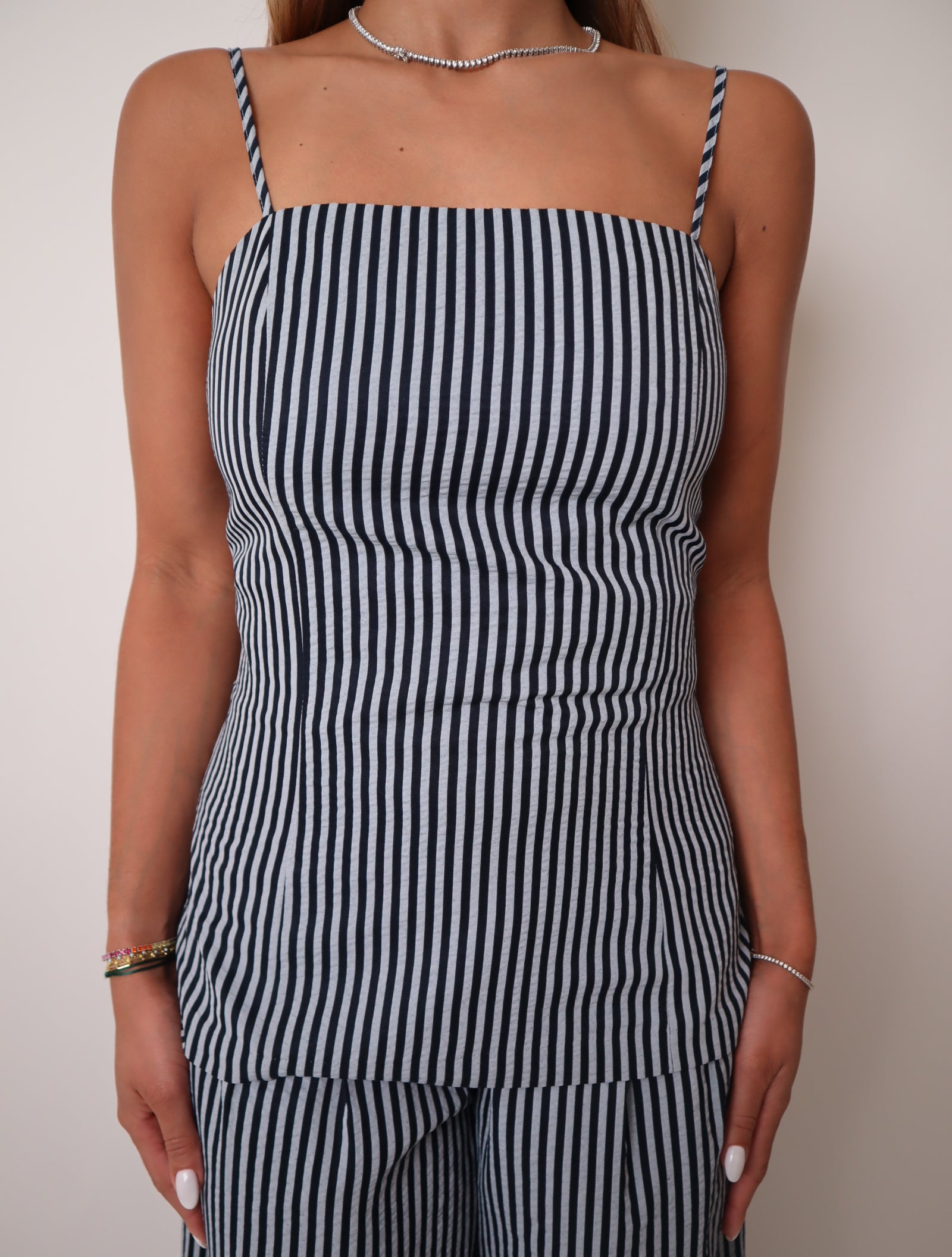 Striped Long Top