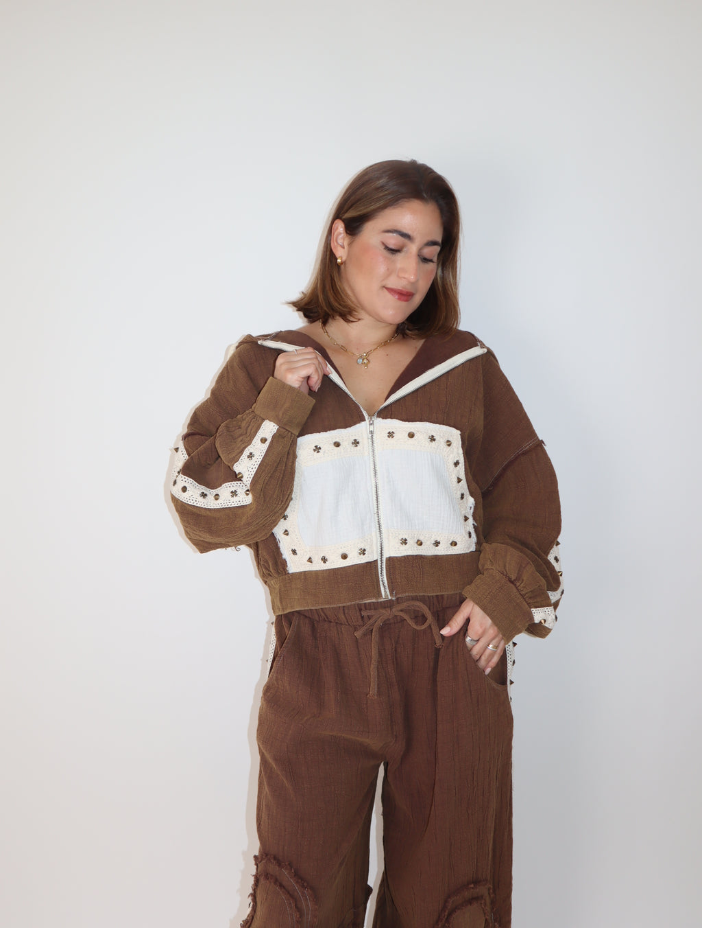 Brown Jacket