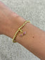 Gold Elastic Bracelets