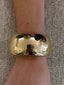 Metallic Big Trendy Bangle